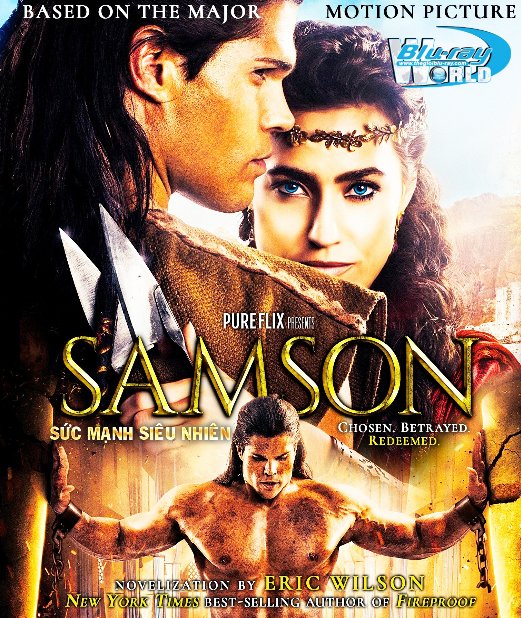 B3526. Samson 2018 -  Samson Sức Mạnh Siêu Nhiên 2D25G (DTS-HD MA 5.1) 